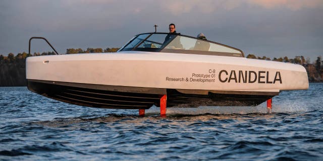 Candela boats are great outdoors