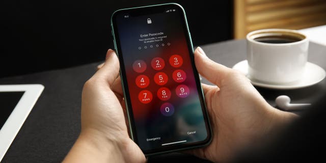 iPhone şifresi