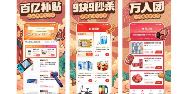 Pinduoduo yang berbasis di China diketahui memata-matai mereka yang menggunakan aplikasi tersebut.