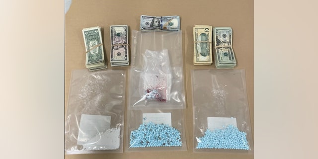 Minneapolis police say they seized 1,800 Fentanyl pills and over $4,000 cash after a traffic stop in the last week of March 2023. The two occupants of the vehicle were arrested and booked for PC Narcotics.