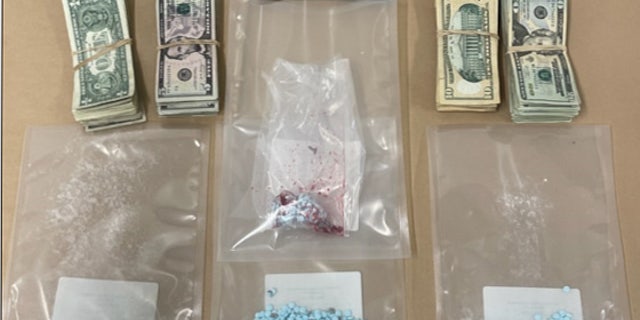 Minneapolis police say they seized 1,800 Fentanyl pills and over $4,000 cash after a traffic stop in the last week of March 2023. The two occupants of the vehicle were arrested and booked for PC Narcotics.