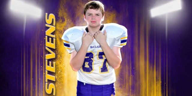 Jacob Stevens football picture