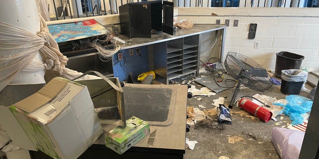 Damages at the Bristol County House of Correction