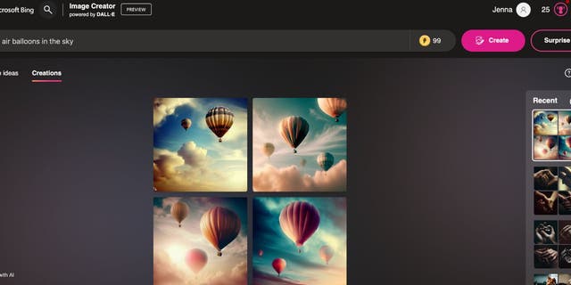 Create desktop screenshots