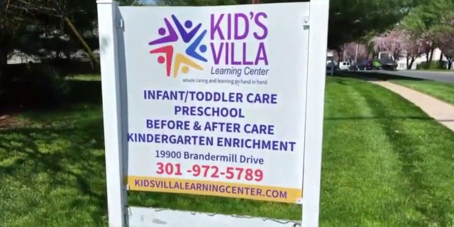 The two teachers at Kids Villa Learning Center in Germantown, Maryland were suspended indefinitely following backlash from the video