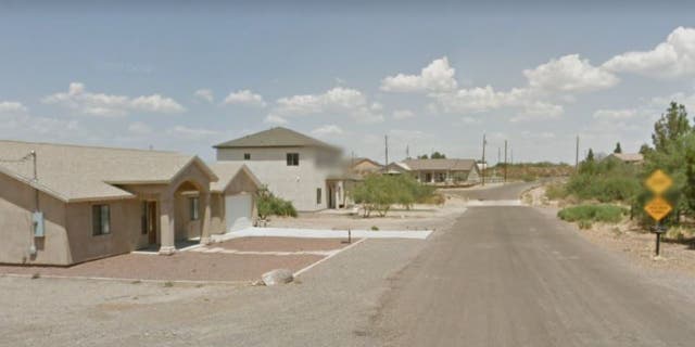 The 400 block of W. Rustler Road in Safford, Ariz.