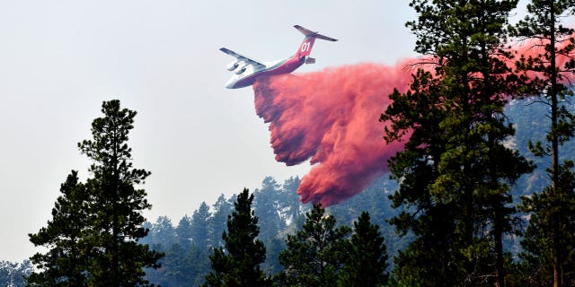 Fire retardant in MT