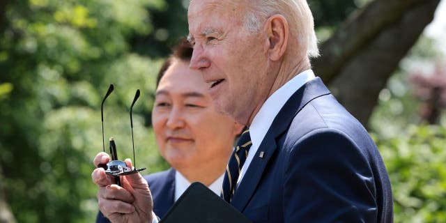President Biden with South Korean President Yoon