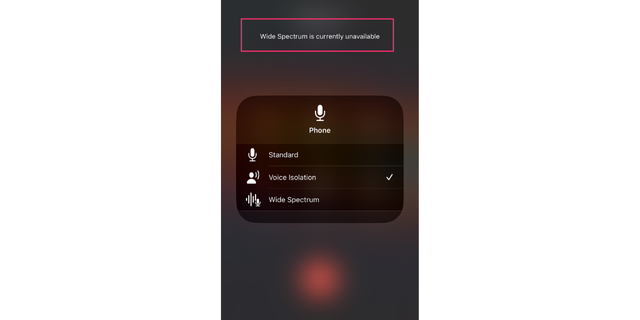 Wide Spectrum captures every sound in your environment, including your voice and surrounding sounds, making it perfect for situations where you want the other person to hear everything happening around you. (Not yet available for regular phone calls.)