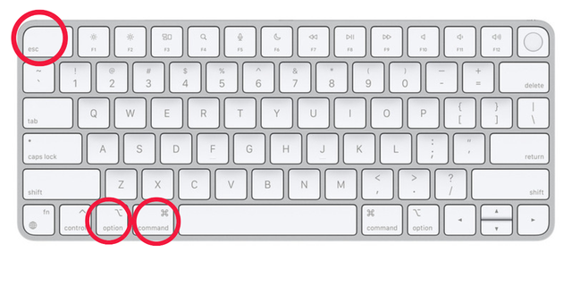 macbook apple shortcuts