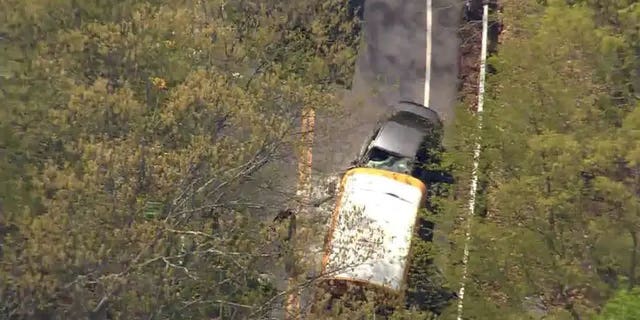 School bus crash NY