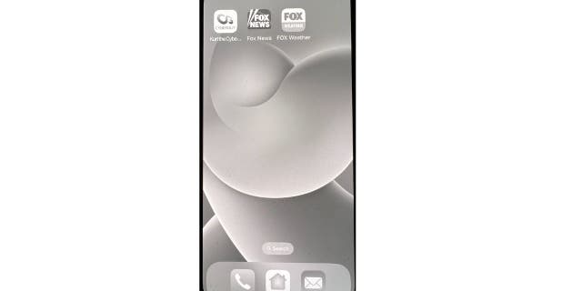 iPhone in grayscale black and white