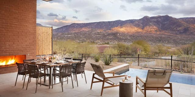 Starting price for a room at the Miraval is $1,299 per night. 