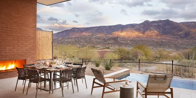 Starting price for a room at the Miraval is $1,299 per night. 