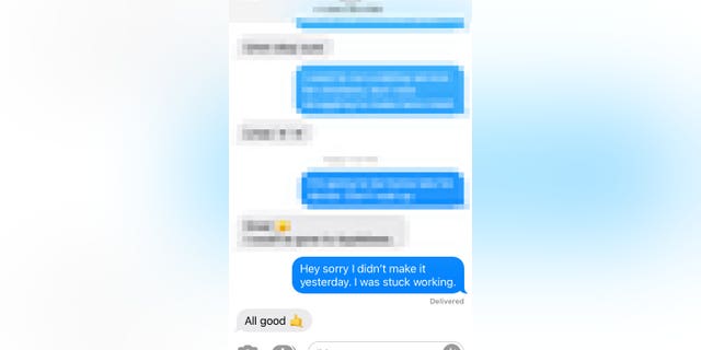 Gevşek emoji bir onay işaretidir.