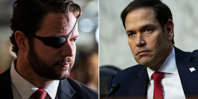 Senator Marco Rubio and Representative Dan Crenshaw introduce the "Restore Public Health Institution Trust Act."