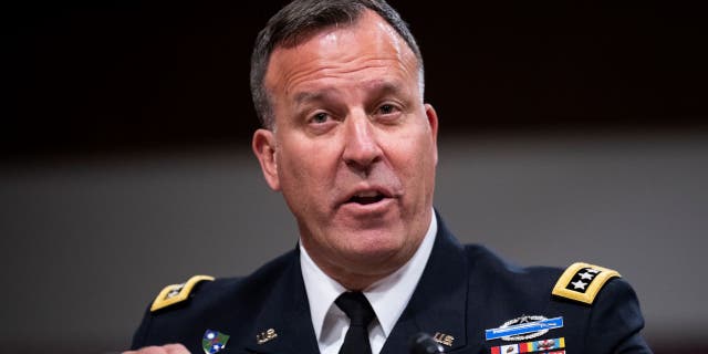 CENTCOM Gen. Michael Kurilla
