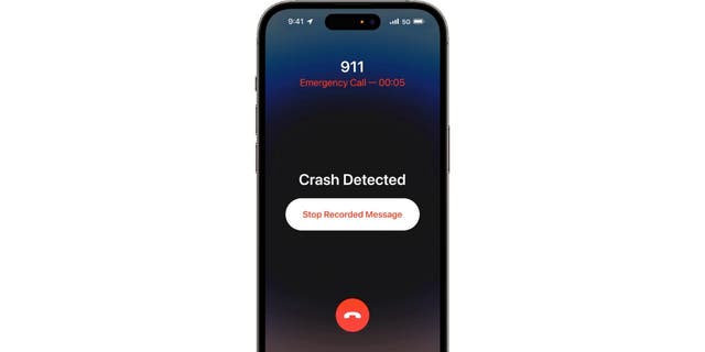 The iPhone 14 can dial 911 for you if you are ever in an emergency and cannot reach your phone.