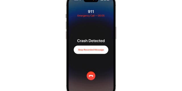 The iPhone 14 can dial 911 for you if you are ever in an emergency and cannot reach your phone.