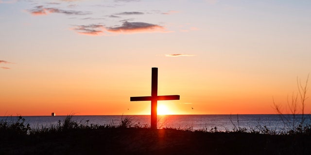 Sunrise during a recent morning on Ocean Grove Beach, New Jersey.