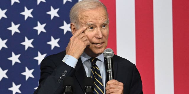 President Biden speaks