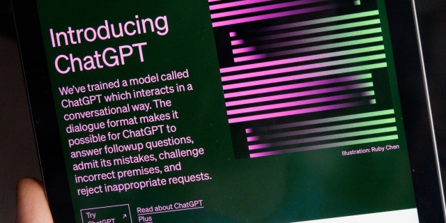 ChatGPt website