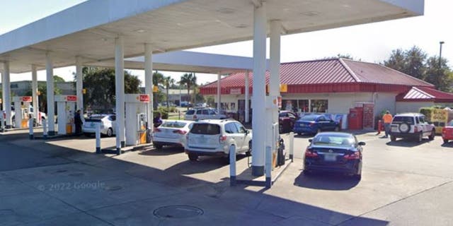 Florida Shell station