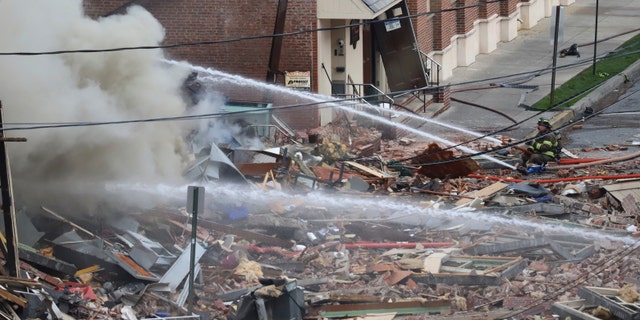 R.M. Palmer factory explosion