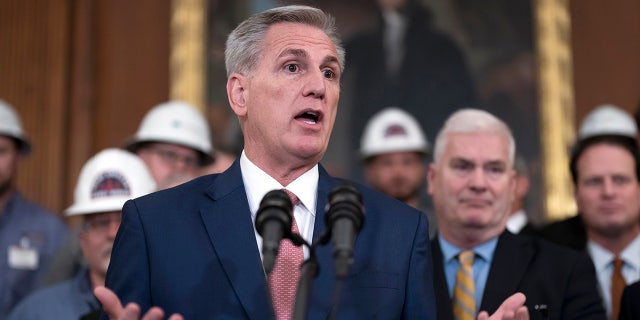 Speaker of the House Kevin McCarthy, R-Calif., is to meet Taiwan President Tsai Ing-wen in California on Wednesday.