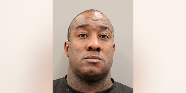 This image provided by the Houston Police Department shows Lydell Grant, a Houston man declared innocent in 2021 after being convicted in a fatal stabbing and serving seven years in prison. 