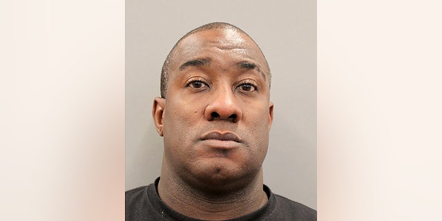 This image provided by the Houston Police Department shows Lydell Grant, a Houston man declared innocent in 2021 after being convicted in a fatal stabbing and serving seven years in prison.