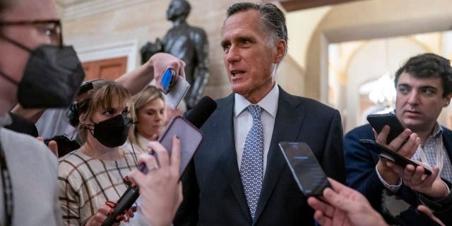 Utah Sen. Mitt Romney