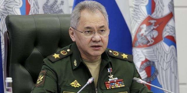 Ministro de Defensa Sergei Shoigu