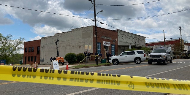 Dadeville dance hall shooting scene