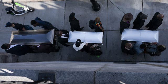 Tennessee capitol protest