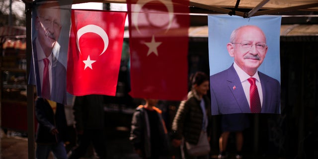 Kemal Kilicdaroglu poster