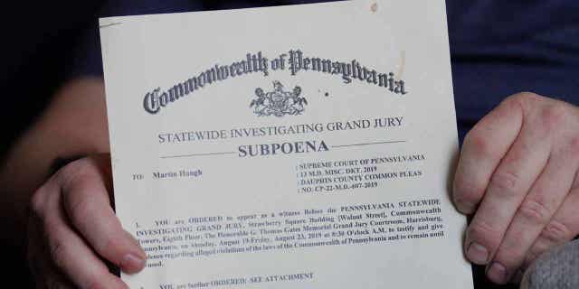 Subpoena for Jehovas witness case