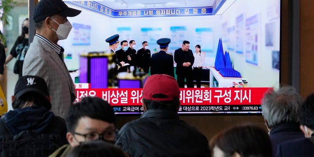 Sjevernokorejski špijunski satelit