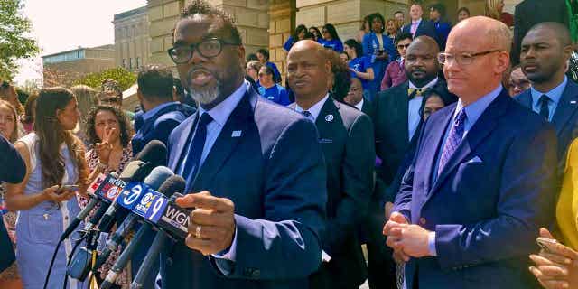 Chicago Mayor-elect Brandon Johnson