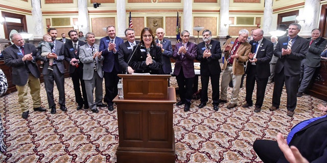 Montana conservatives at state Capitol