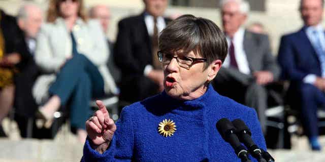 Kansas Gov. Laura Kelly 