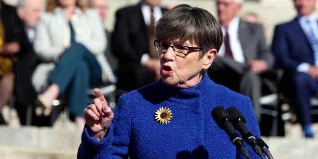 Kansas Gov. Laura Kelly
