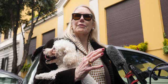 Texas-born Princess Rita Boncompagni Ludovis