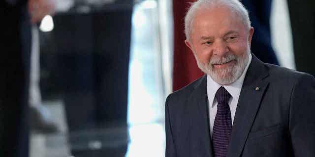 Brazil's President Luiz Inacio Lula da Silva