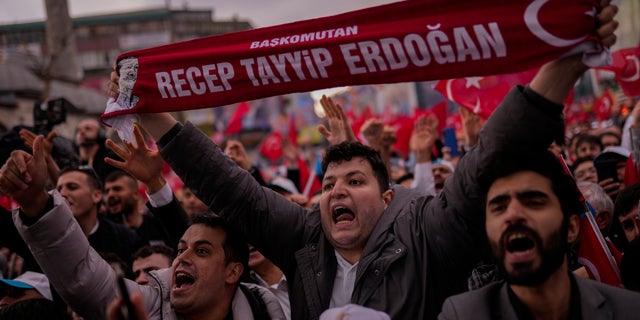 Erdogan rally