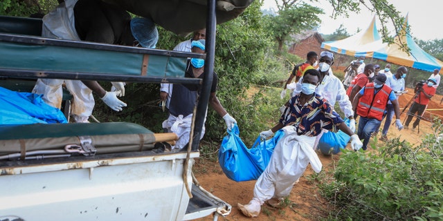 Kenya cult victims