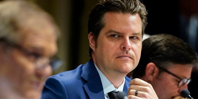 Rep. Matt Gaetz during House Judiciary Field Hearing