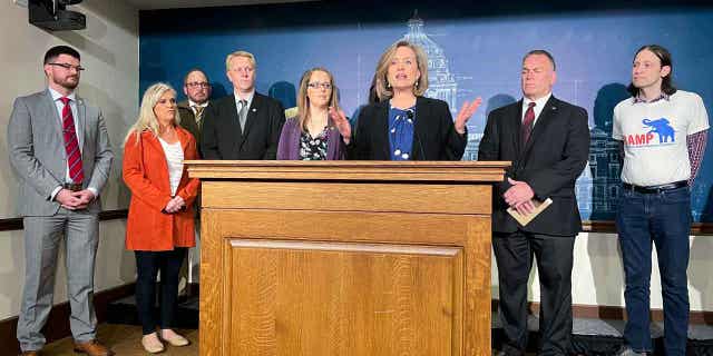 Republican Rep. Kristin Robbins