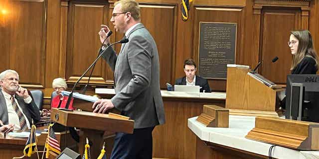 Indiana state Rep. Ethan Manning