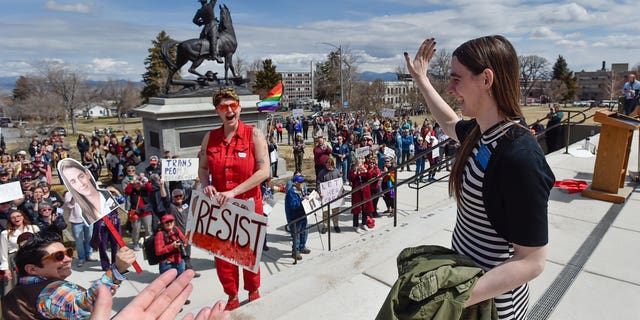 Trans lawmaker Montana